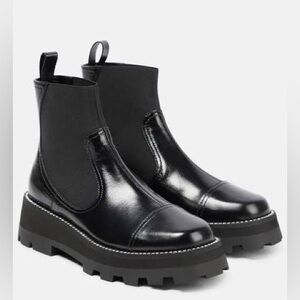 Jimmy Choo Chelsea Boot - Rhinestone Trim